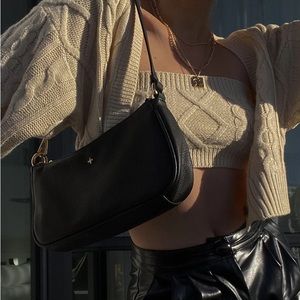 Princess Polly | Peta & Jain Piper Bag Black Pebble 🖤